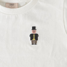 画像をギャラリービューアに読み込む, 【トーマス×つむぱぱ】キッズ半袖Tシャツ(ワンポイント刺繍)_80
