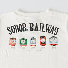 画像をギャラリービューアに読み込む, 【トーマス×つむぱぱ】キッズ半袖Tシャツ(ワンポイント刺繍)_80
