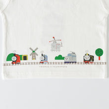 画像をギャラリービューアに読み込む, 【トーマス×つむぱぱ】キッズ半袖Tシャツ(ホワイト)_80
